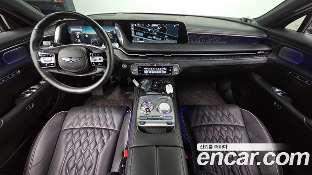 Genesis G90 — interior