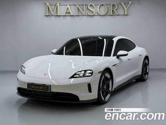 Porsche Taycan — exterior