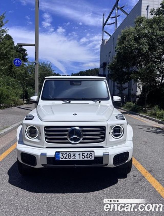 Mercedes-Benz G-Class — exterior