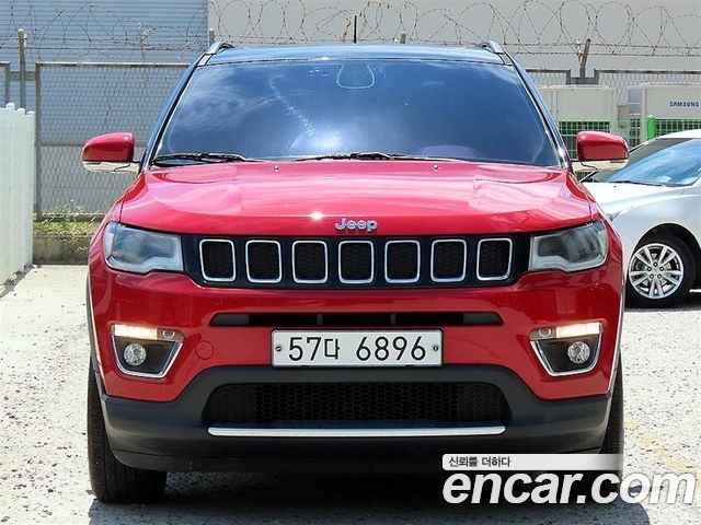 Jeep Compass — exterior