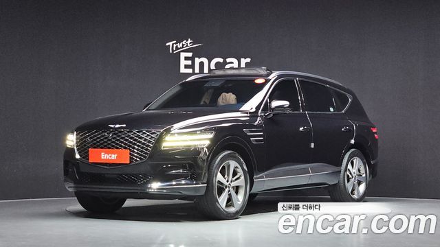 Genesis GV80 — exterior