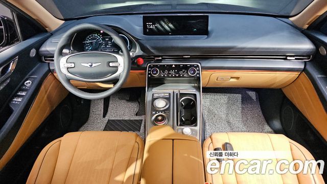 Genesis GV80 — interior