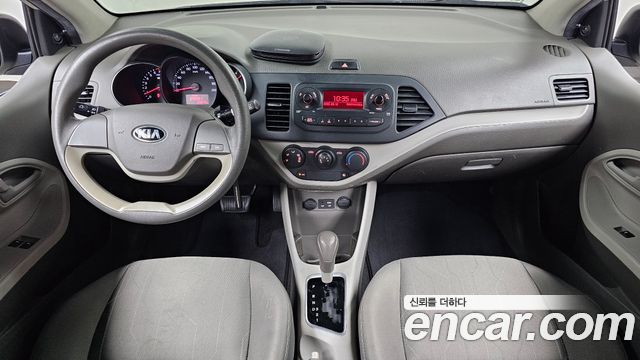 Kia Morning — interior