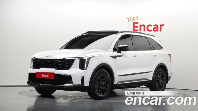 Kia Sorento — exterior