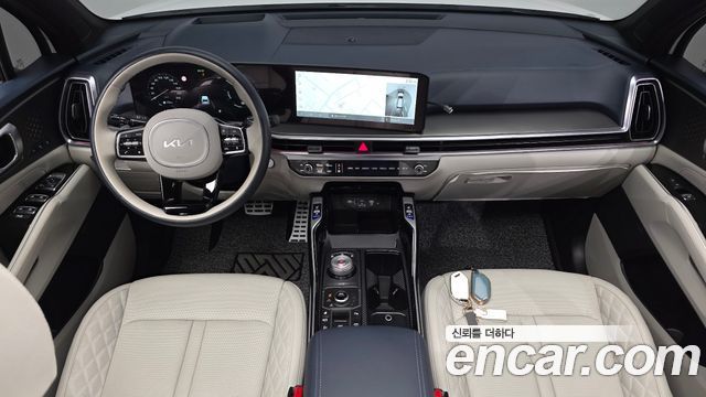 Kia Sorento — interior