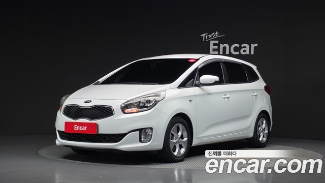 Kia Carens — exterior