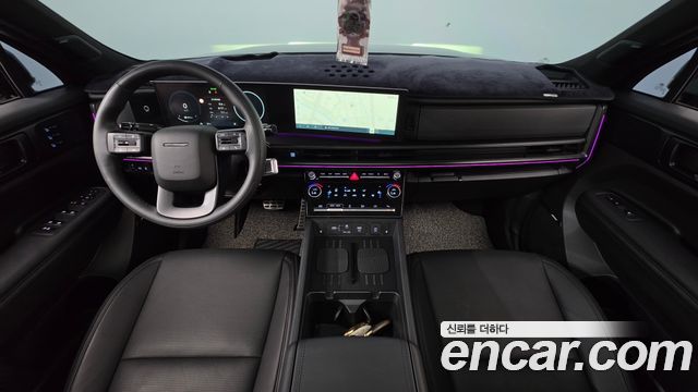 Hyundai Santa Fe — interior