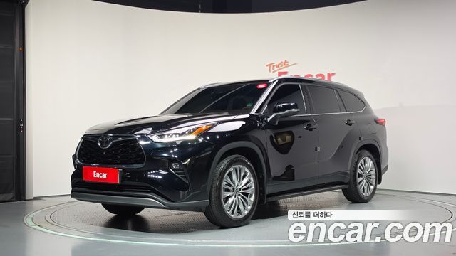 Toyota Highlander — exterior