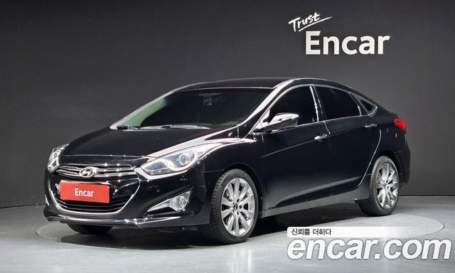 Hyundai i40 — exterior