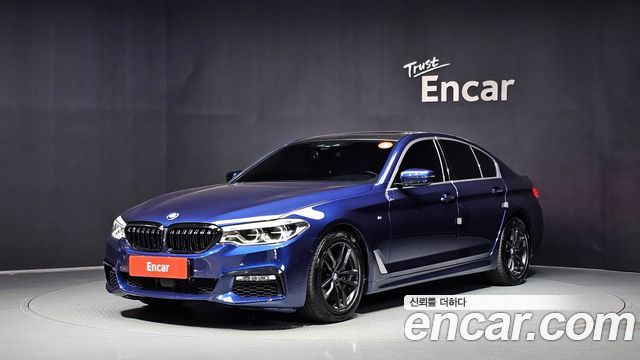 BMW 5 Series — exterior