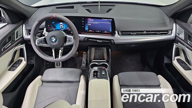 BMW X2 — interior