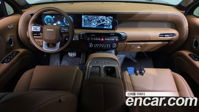 Hyundai Palisade — interior