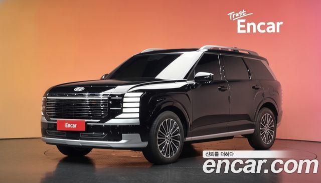 Hyundai Palisade — exterior
