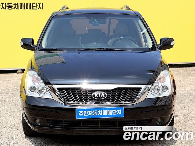Kia Carnival — exterior