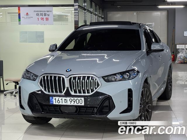 BMW X6 — exterior