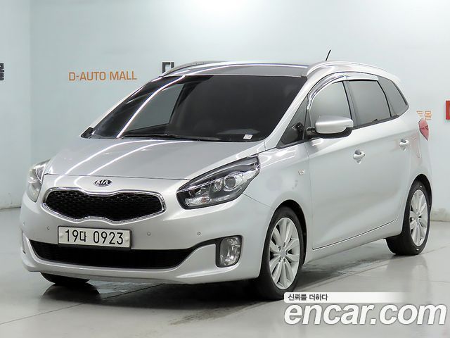 Kia Carens — exterior