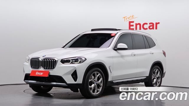 BMW X3 — exterior