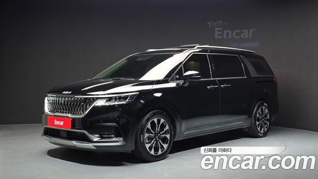 Kia Carnival — exterior