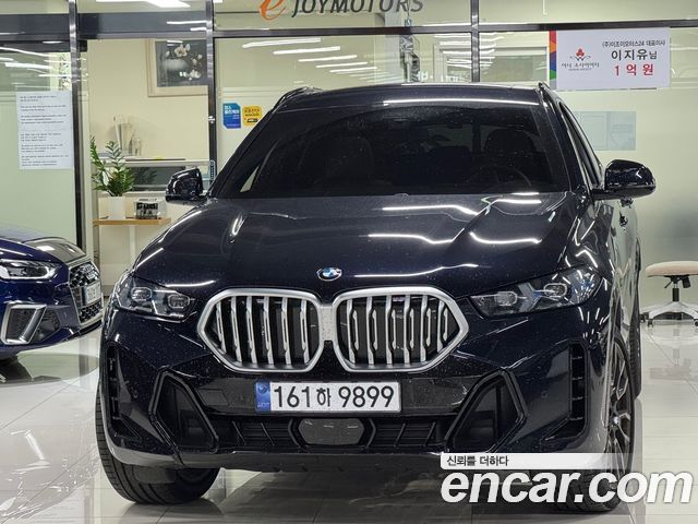 BMW X6 — exterior