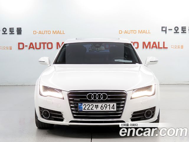 Audi A7 — exterior