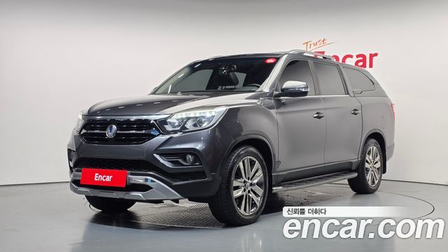 KG Mobility Rexton