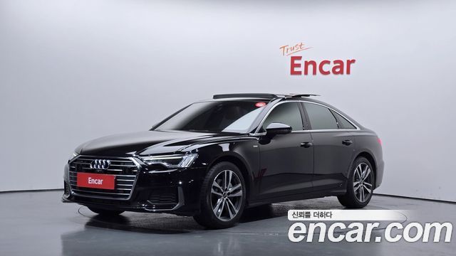 Audi A6 — exterior