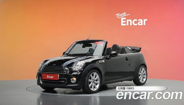 MINI Cooper Convertible — exterior