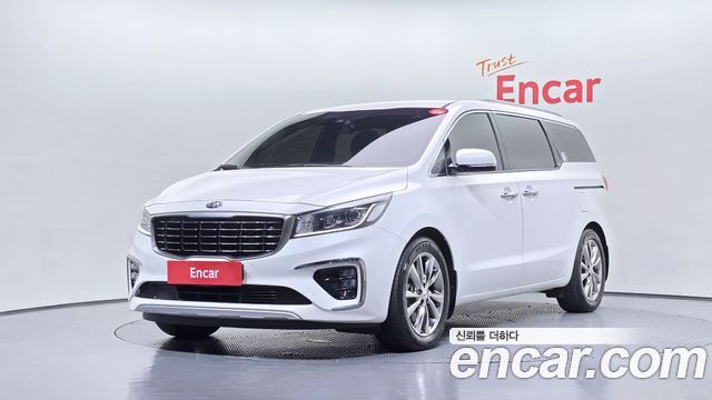 Kia Carnival — exterior