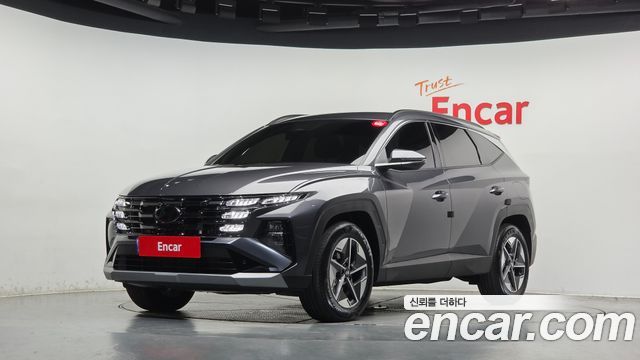 Hyundai Tucson — exterior