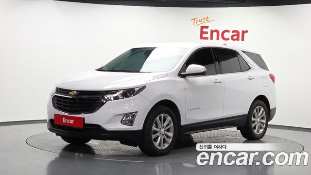 Chevrolet Korea Equinox — exterior