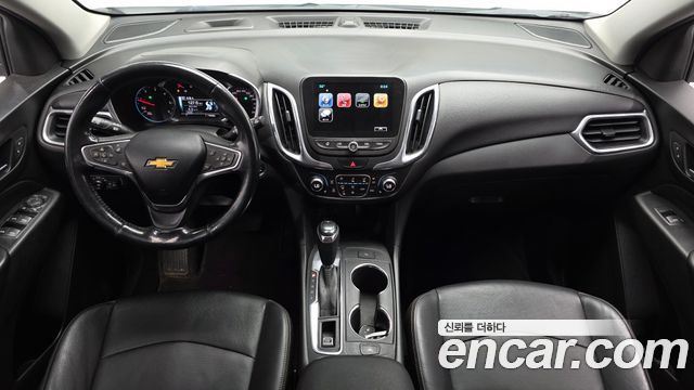 Chevrolet Korea Equinox — interior