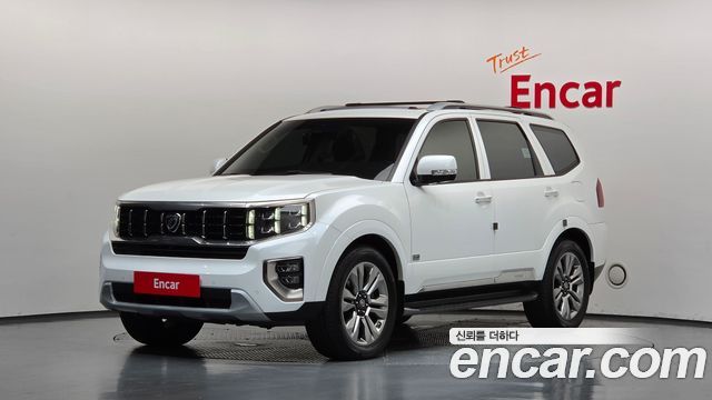 Kia Mohave — exterior