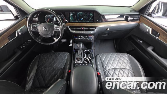 Kia Mohave — interior