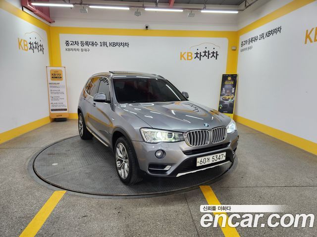 BMW X3 — exterior