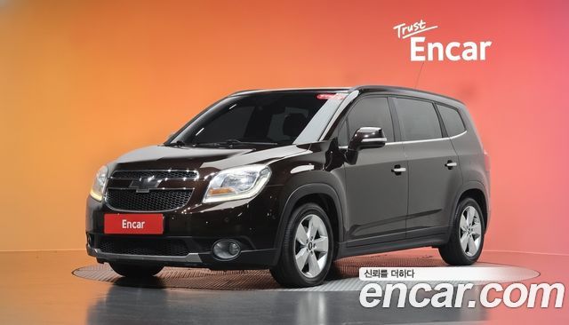 Chevrolet Korea Orlando — exterior