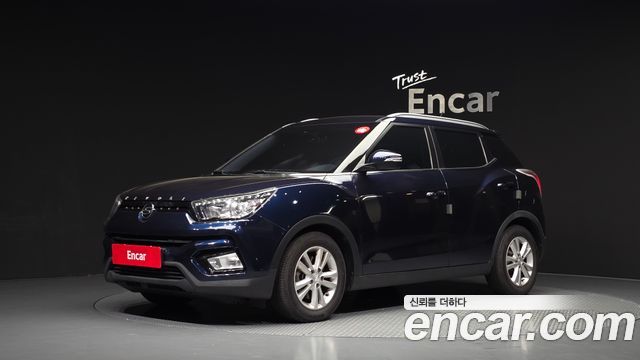 KG Mobility Tivoli — exterior