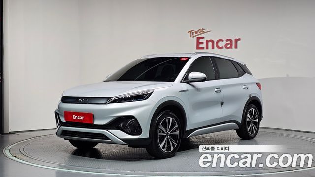 BYD Atto 3 — exterior