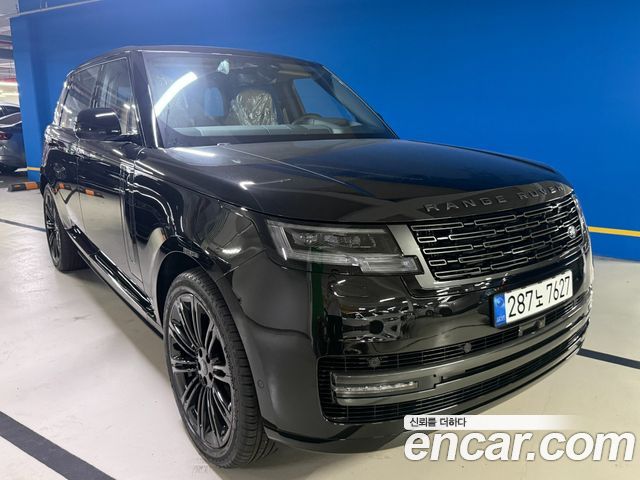 Land Rover Range Rover — exterior