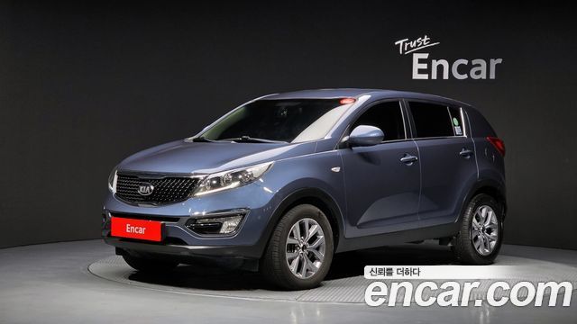 Kia Sportage — exterior