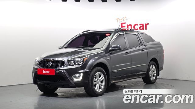 KG Mobility Korando
