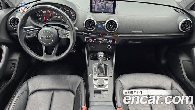 Audi A3 — interior