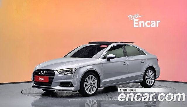 Audi A3 — exterior