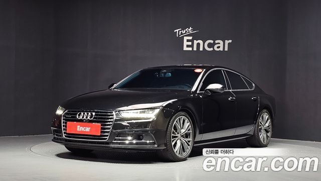 Audi A7 — exterior