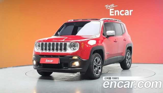 Jeep Renegade — exterior