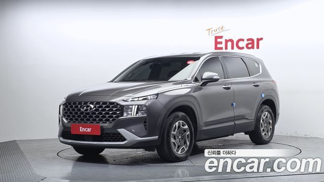 Hyundai Santa Fe — exterior