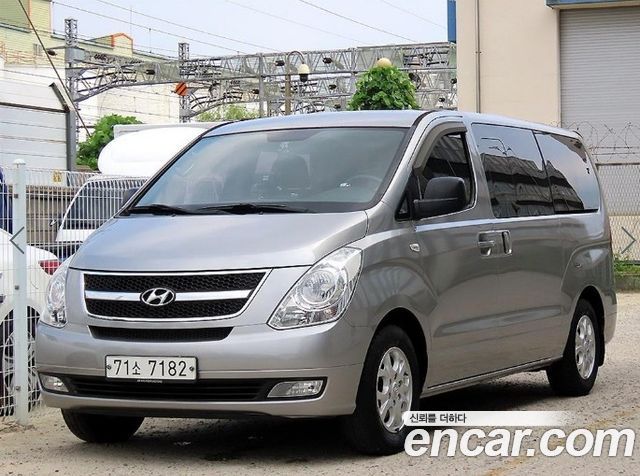 Hyundai Starex — exterior