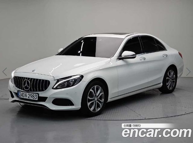 Mercedes-Benz C-Class — exterior