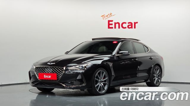 Genesis G70 — exterior