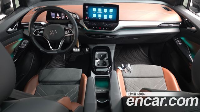 Volkswagen ID.4 — interior