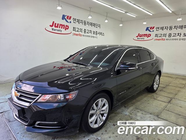 Chevrolet Korea Impala — exterior